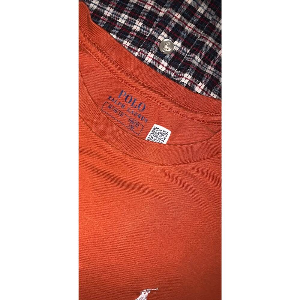 2 Boys (Size 10-12) Polo Ralph Lauren shirts - Picture 2 of 3